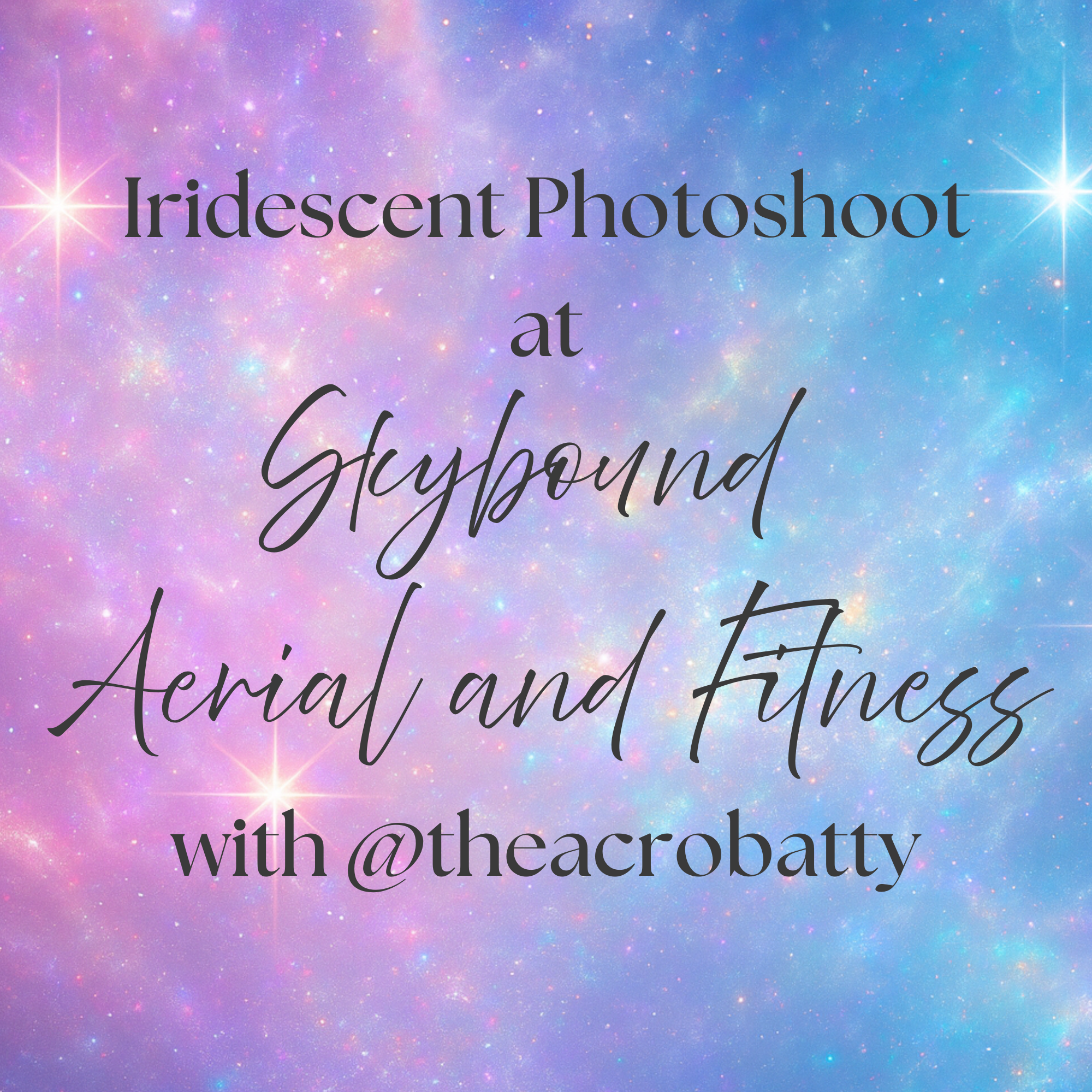 Shine Bright at Our Iridescent Photoshoot!